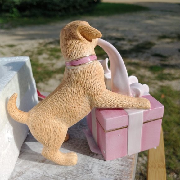 Lenox Wrapped with Love Puppy - Picture 6 of 12